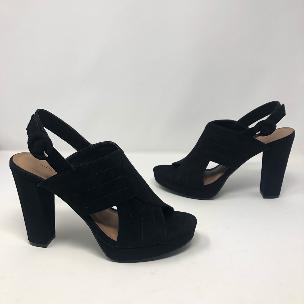 ❤️ Chinese Laundry Vegan Platform Heels ❤️